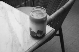 Strawberry Matcha Latte