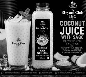 Coconut Sago Drink
