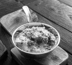Chicken afghani [gravy]
