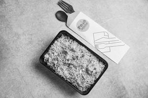 Chicken Burnt Garlic Fried Rice