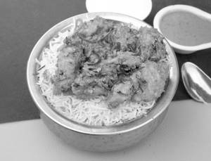 Fish Biryani