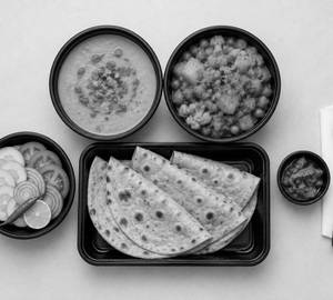 Mini Roti Thali
