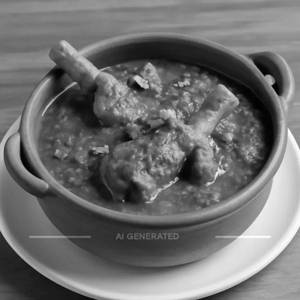 Mutton Handi