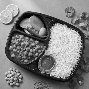 Chole Chawal Box