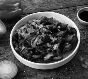 Chicken Liver Pot Fry
