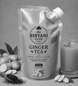 Ginger Tea [600 Ml, Serves 6]