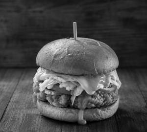 Compact Chicken Burger