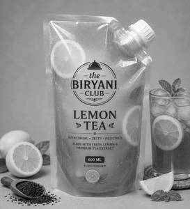 Lemon Tea [600 ml, Serves 6]