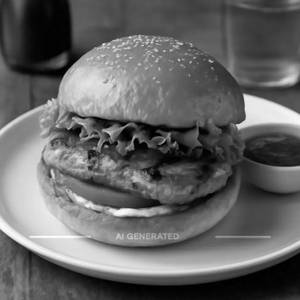 Peri Peri Chicken Burger