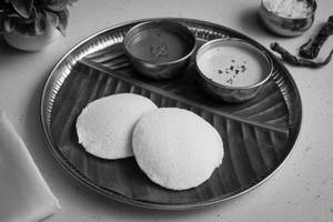 Steamed Idli (2pcs)