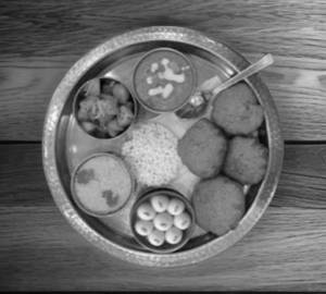 Fasting Thali Fasting Thali