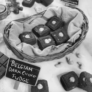 Belgium chocolate fudge                                               