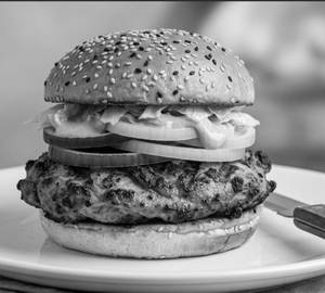 Tandoori Grilled Chicken Burger