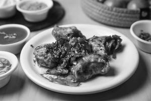Schezwan Fried Momo