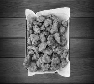 Fried chicken pakoda [plate]