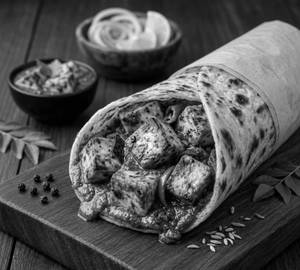 Tamilian Chettinad Paneer Roll