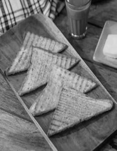 Butter Toast (3 Slices)