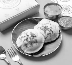 Steamed Idli (2 Pcs)