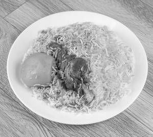 Mutton Biryani (1000ml) (o)