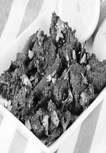 Mutton Puddina Pataka