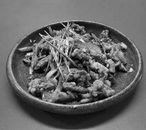 Crispy Mongolian Lamb