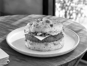 Chipotle Veg Focaccia Burger