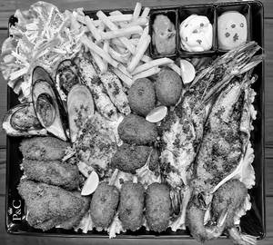 Seafood Celebration Platter