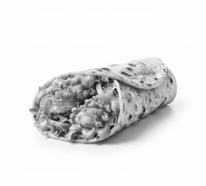 Spicy kingcrunch chicken wrap