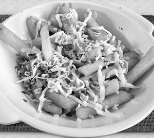 Garlic Butter Fries