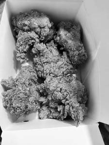 Boneless kfc fried chicken