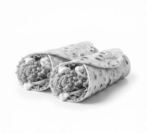 Double chicken wrap