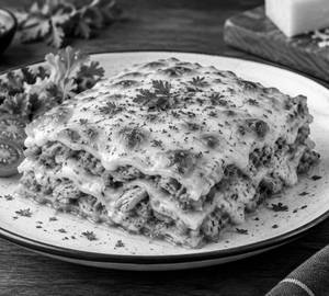 Chicken lasagne