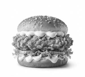 King Crunch Chicken Burger