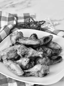Roasted Chicken Wings 