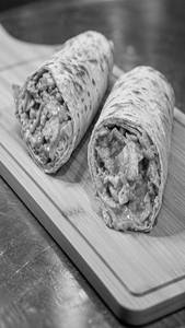 Cheesy Falafel