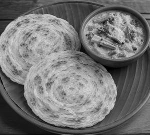 Parotta With Allepey Vegetable Curry