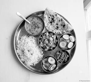 Satvik Special Thali