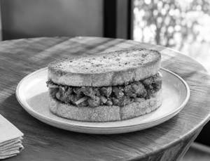 Roasted Chicken Sourdough Sandwich