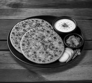 Aloo Pyaz Parathas