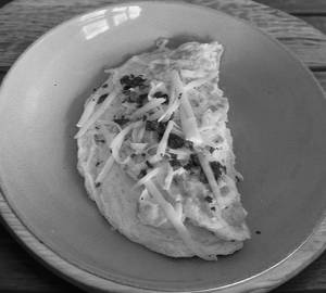 Cheese Omelette(2 Egg)