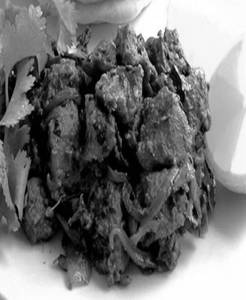 Mutton 65 Chinese