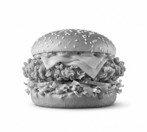 Spicy double cheese king burger