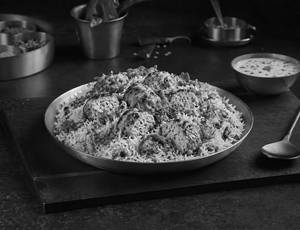 Chicken Malai Seekh Biryani