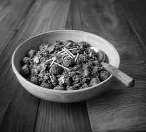 Soya Sabji(Dry)