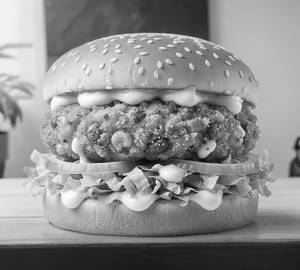 Veg Crown Burger