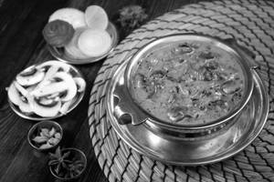 Mushroom Masala