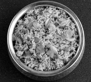 Mushroom Biriyani