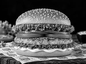 Indie Style Chicken Burger