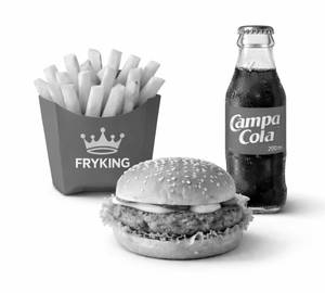 Kids Mini Burger Meal