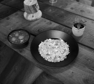 Veg manchurian fried rice